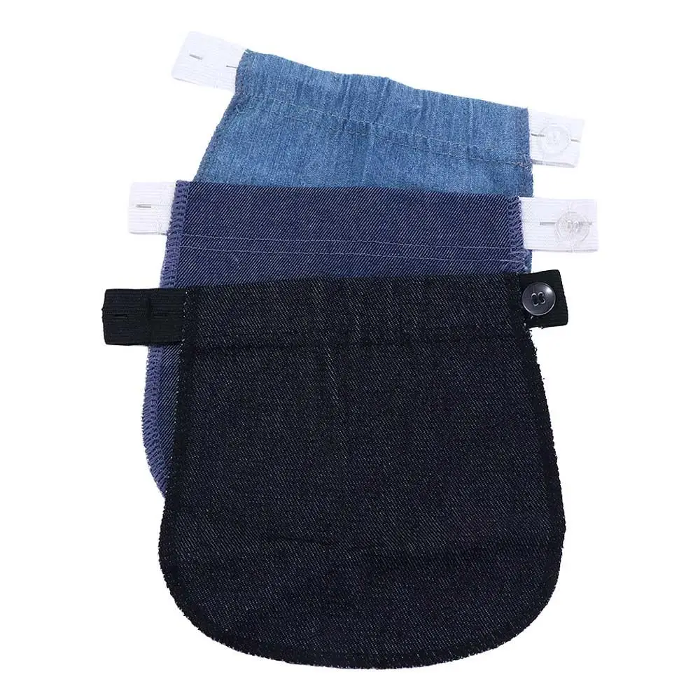 Support Waist Extension Elastic Maternity Belt Pants Extended Cloth Waist Extender maternity jeans waist extender maternity waist extender