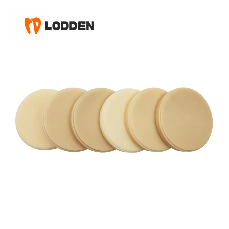 LODDEN Mehrschichtige PMMA-Blöcke, Dentallabormaterialien, Harzscheibe für CAM/CAD Open System 98 mm A1 A2 A3 A3,5 B1 B2 BL1 Farben – Detail 2