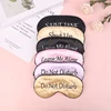 Embroidered Silk Sleep Mask Silk Eye Mask Soft Blackout Blindfold With Adjustable Strap Sleeping Eye Cover Mask For Travel 3
