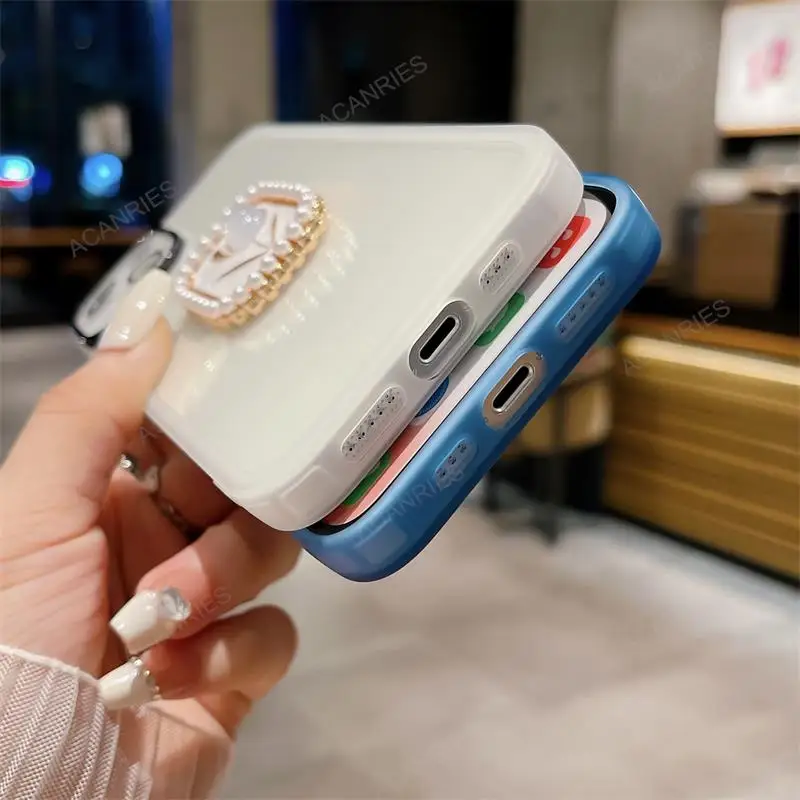 Oppo Realme 11 4G 5G 10 Pro Plus 6i C55 C53 C35 C33 C31 C30 C25 C20 C15 Tulip tartó átlátszó szilikon tok C 55 53_voghion.com