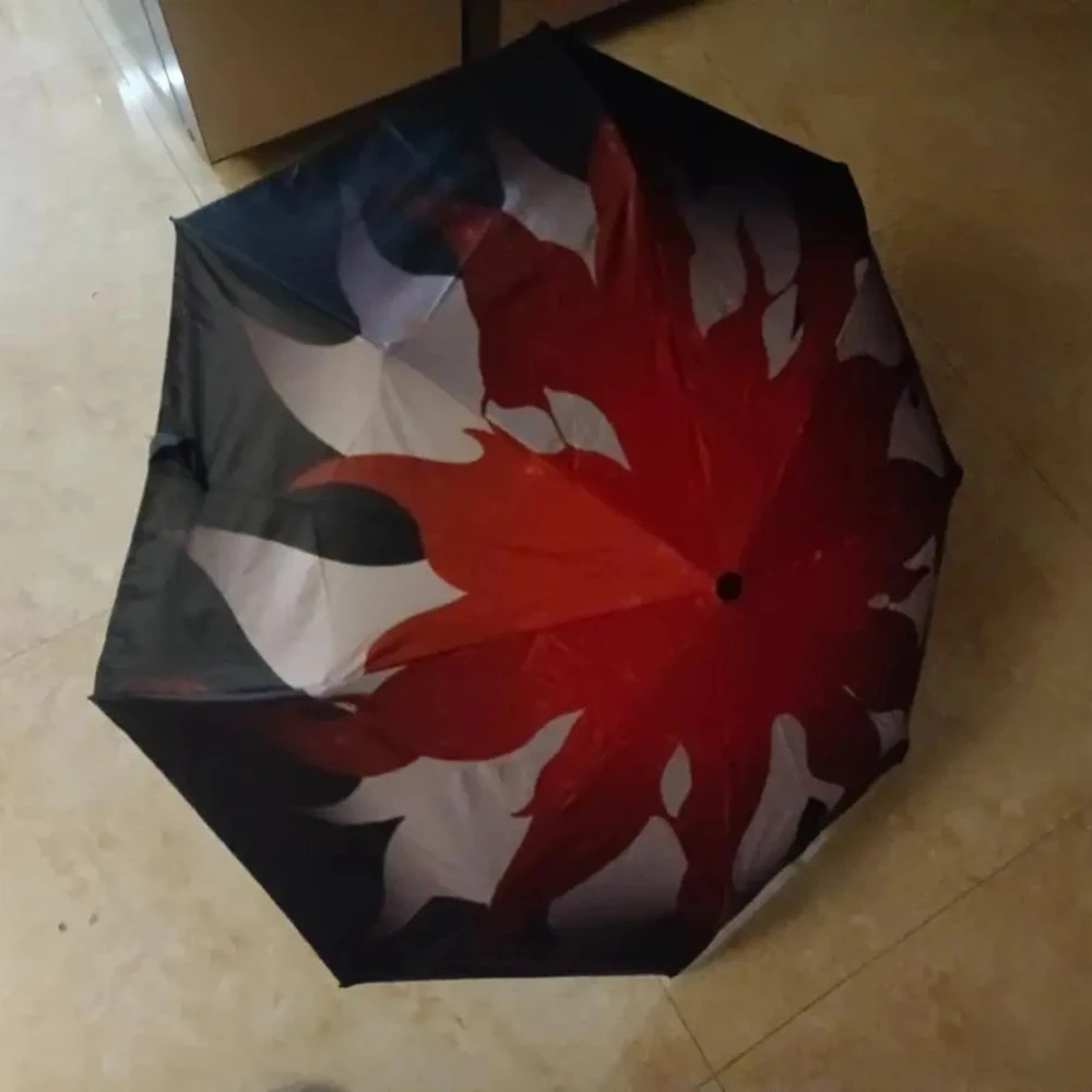 Honkai: Star Rail: March 7th (Evernight) | Sun Umbrella Cosplay Props 23 Honkai: Star Rail-Inspired Foldable Sun Umbrella Cosplay Prop for Halloween Events