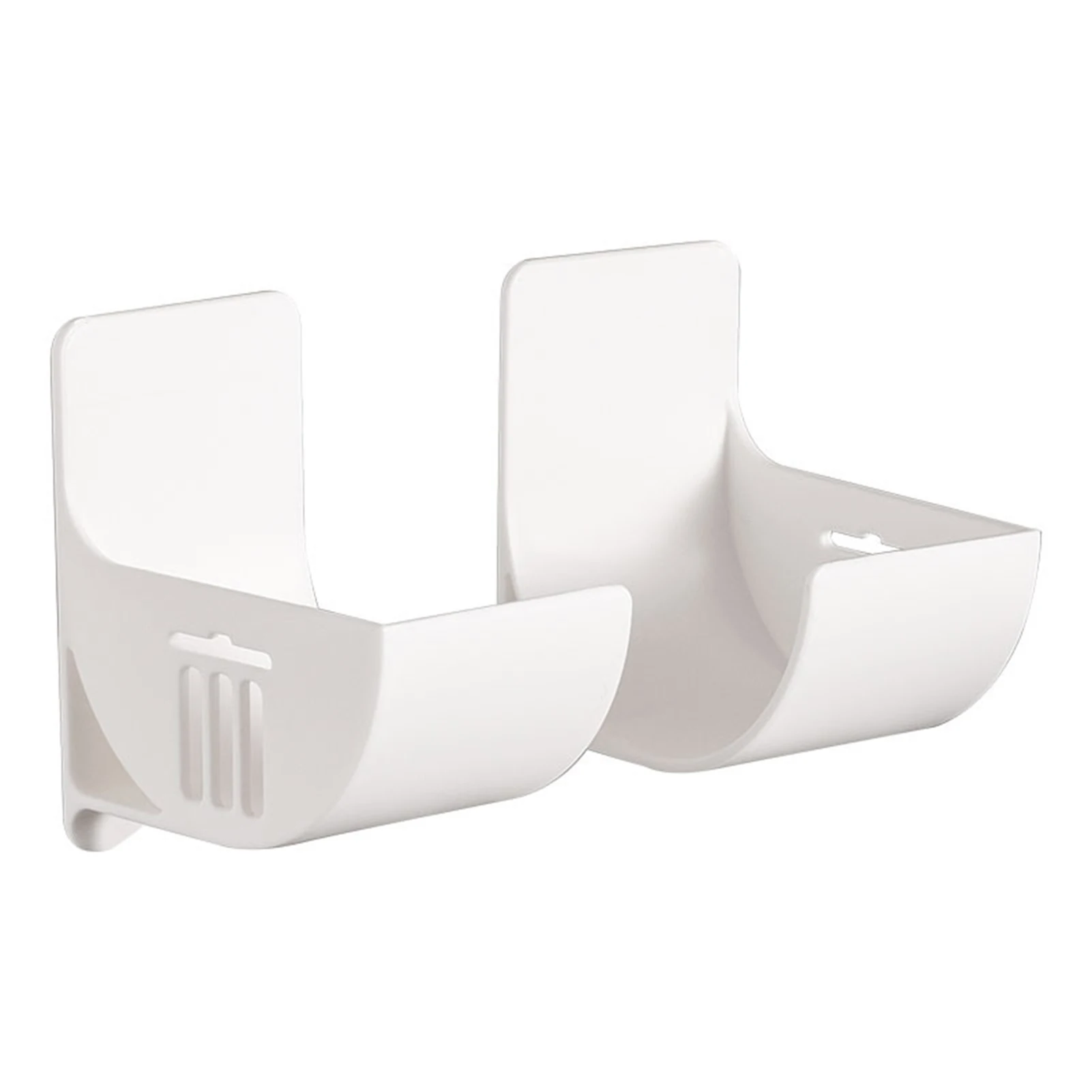 

HOT Wall Cling Wrap Hanging Rack Strong Load-Bearing Garbage Bag Rack for Kitchen RV Bathroom