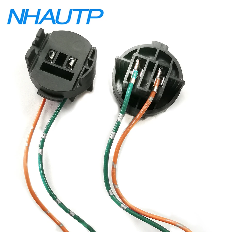 H7 Halogen Lamp Base Adapter Connector For Kia Forte Koup Rio Hyundai Elantra Avante Headlight Bulb Holder 2Pcs