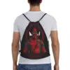 Custom Deadpool Drawstring Bag for Shopping Yoga Backpacks Men Women Sports Gym Sackpack 5