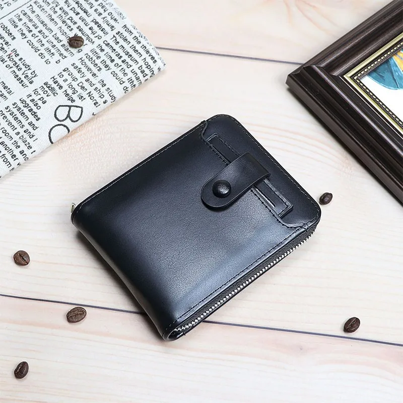 Multiple Wallet - Luxury Other Leathers Black