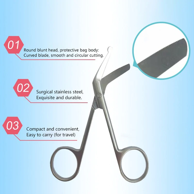Ostomy Bags Scissors for Stoma Care ostomy scissors