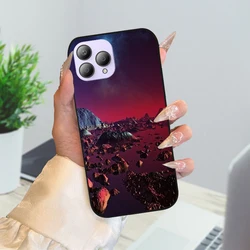 Luxury Shockproof Silicone Soft TPU Phone Cover - Protective Coque s Shell for - Cubot P80 4G (JSHC01)