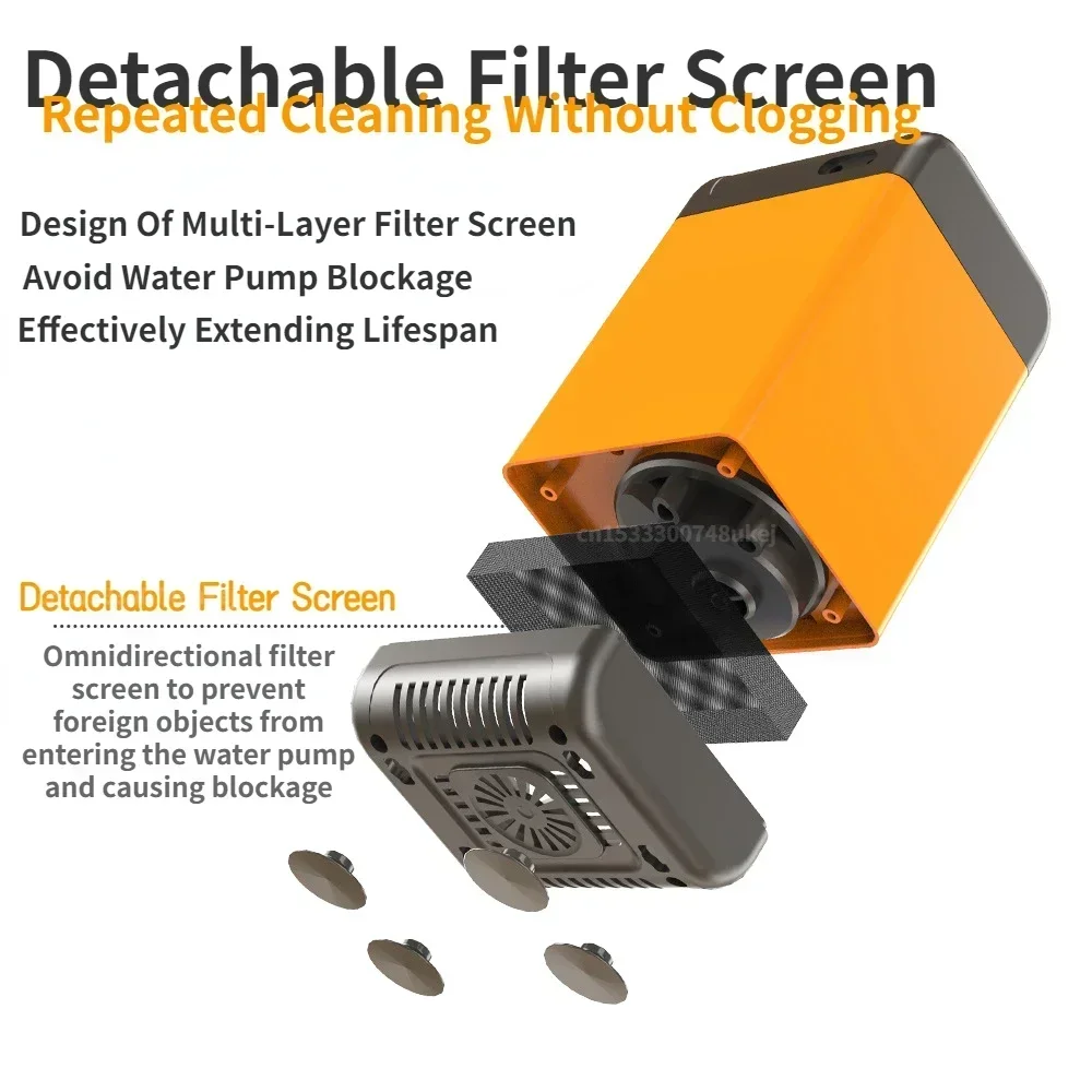 Portable Electric Shower Pump Outdoor Camping Shower Portable Electric Shower Pump IPX7 Waterproof with Digital Display for Camping Travel Beach Dormitory