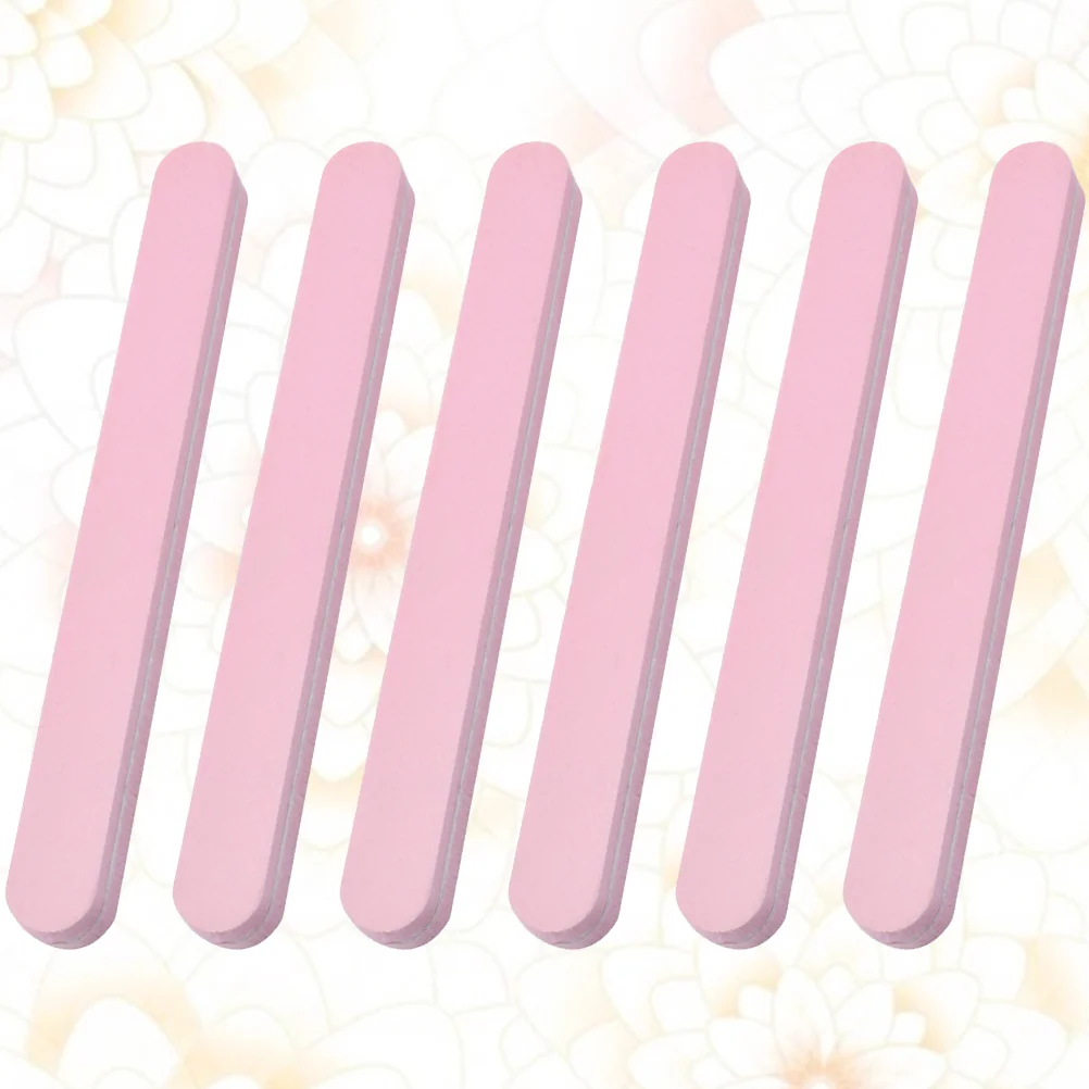 

6 Pcs Nail Buffer Blocks Manicure Tools Supplies Multifunction Files for Women