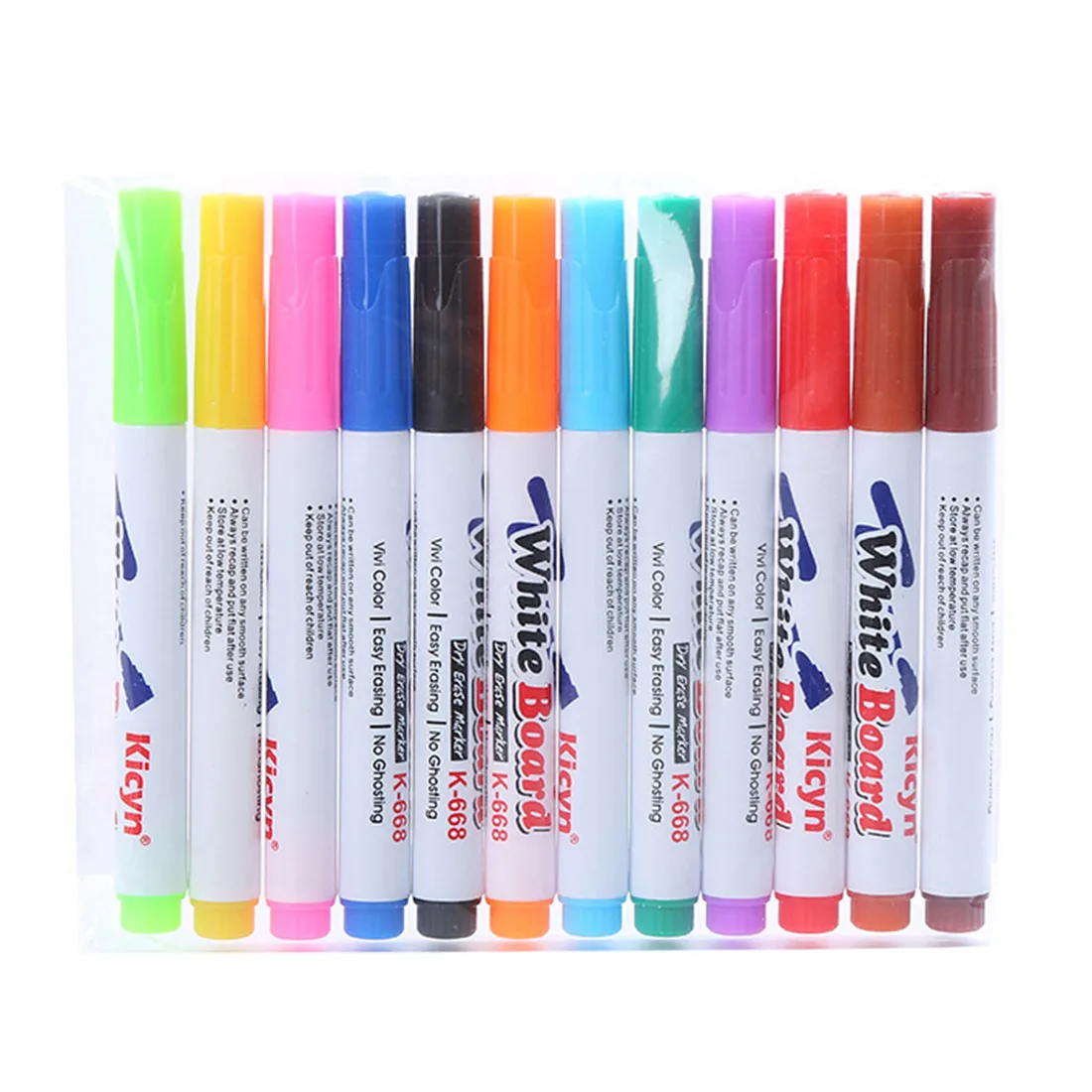 Magical Water Painting Pen Colorful Mark Pen Markers Floating Ink Pen Doodle Water Pens Children Montessori Early Education Toys 6
