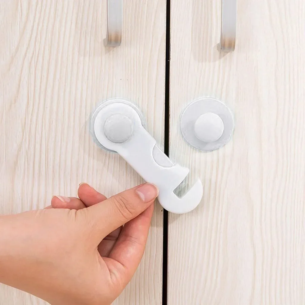 Door Lock 1 PC Child Safety Cabinet Lock Baby Proof Security Protector Drawer Door