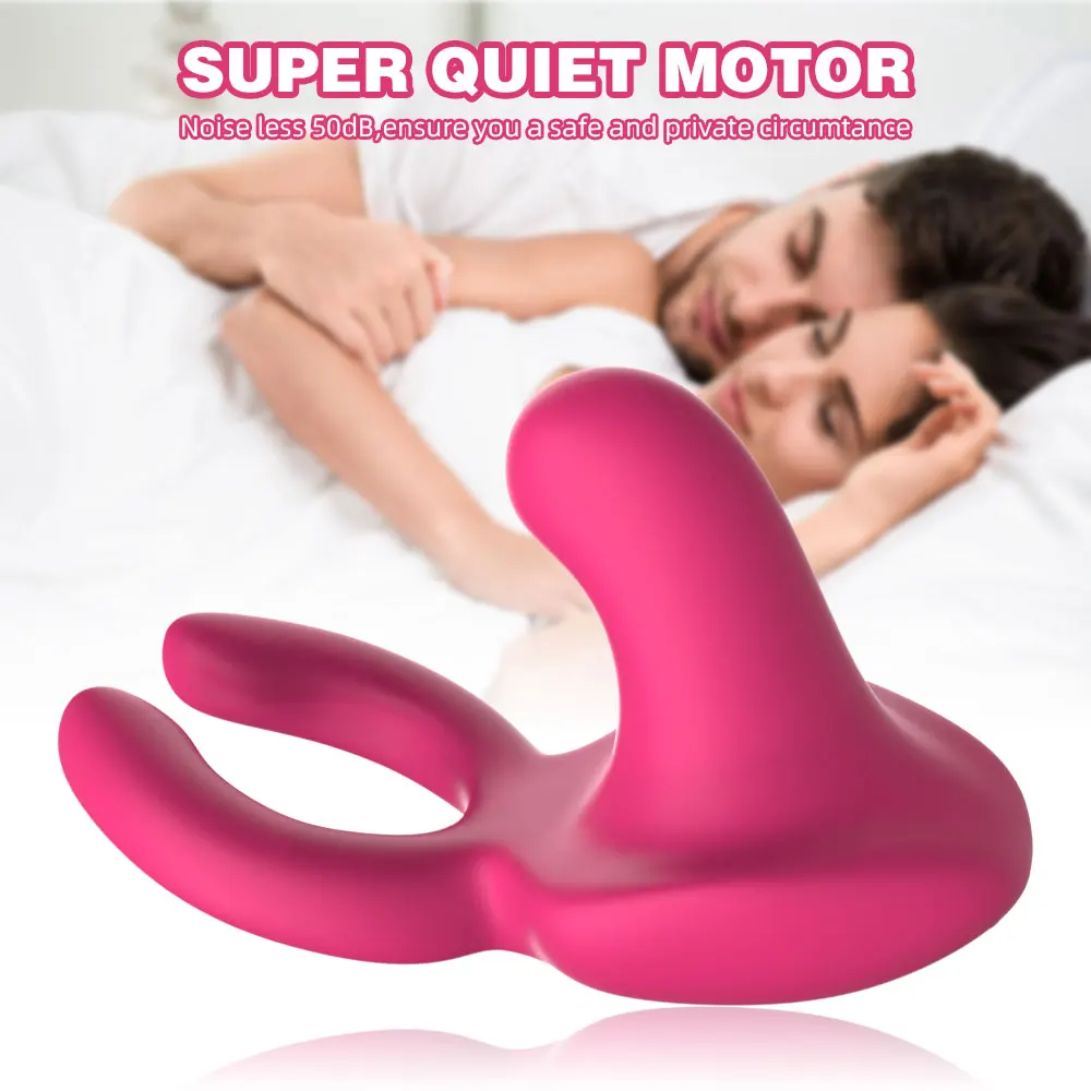 Female Wearable Vaginal Massage Vibrator Clitoral G-spot Stimulation Massager Three Motor Vibration Sex Shop for Women Adult Toy