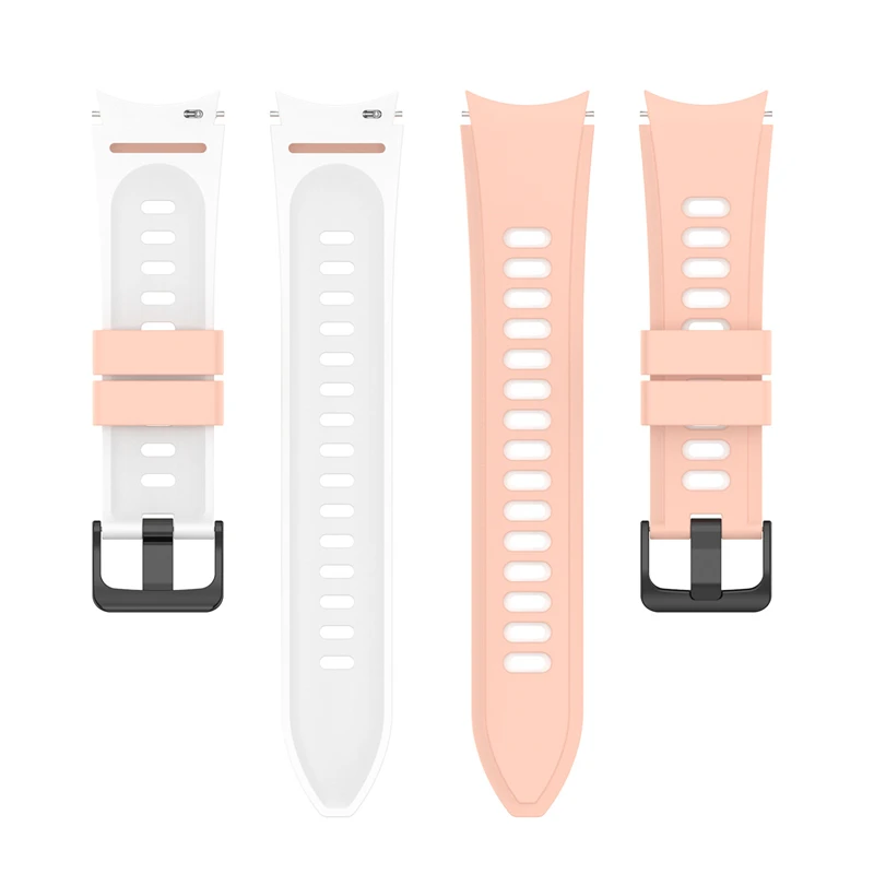 Silicone Sports Bracelet - 20mm Watch Band