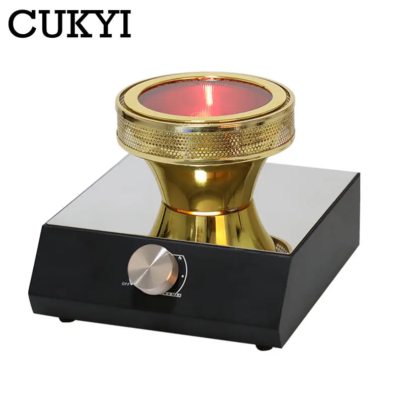 110V 220V High Quality Siphon Coffee Maker Stainless Steel Material Heat-resistant Glass Coffee Machine Special Coffee Stove 4
