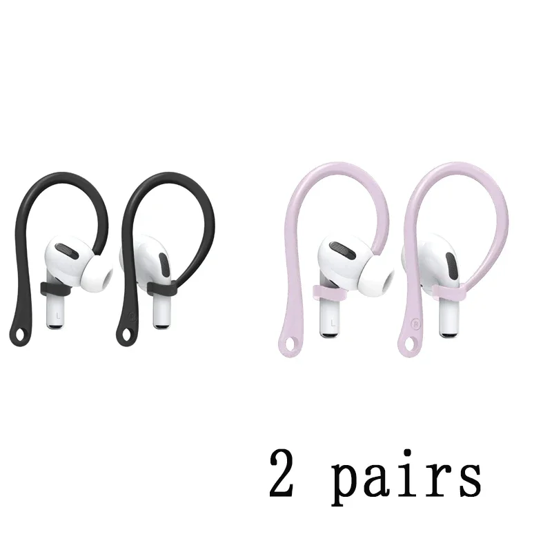Ergonomic Anti-Slip Ear Hooks for Earbuds (1/2/4 Pairs)