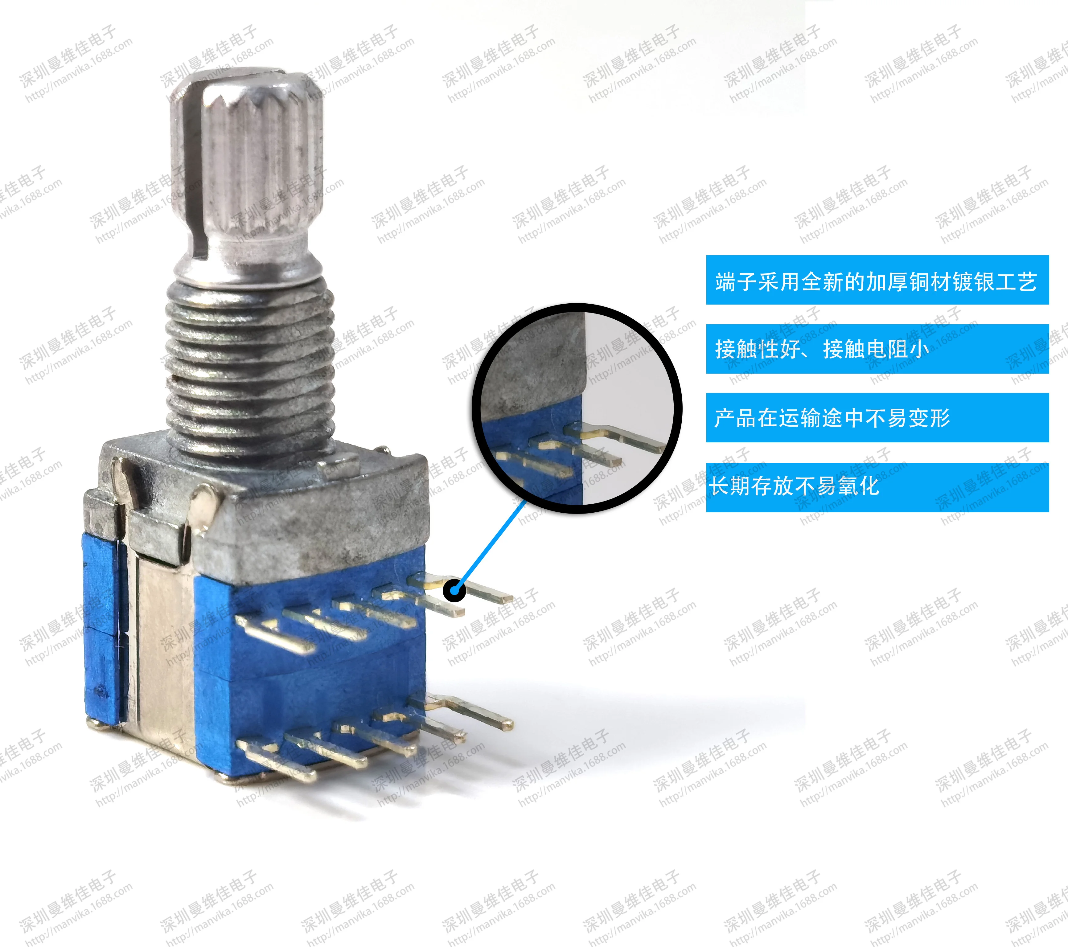 RS1010 band switch Rotating band switch