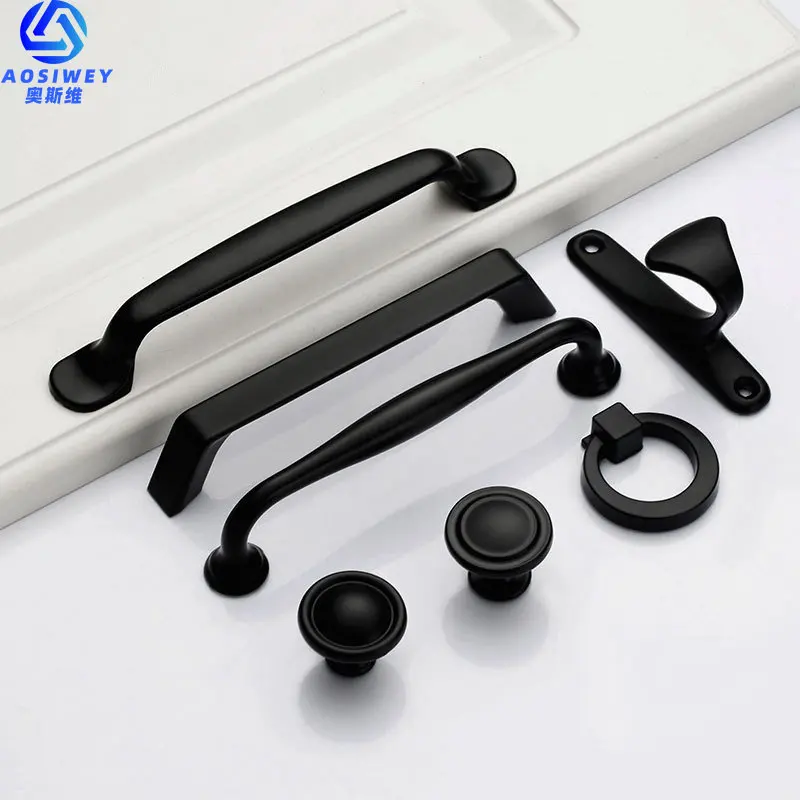 Furniture Cabinet Knobs Handles Kitchen Drawer Knobs Cabinet Pulls Cupboard Handles for Furniture