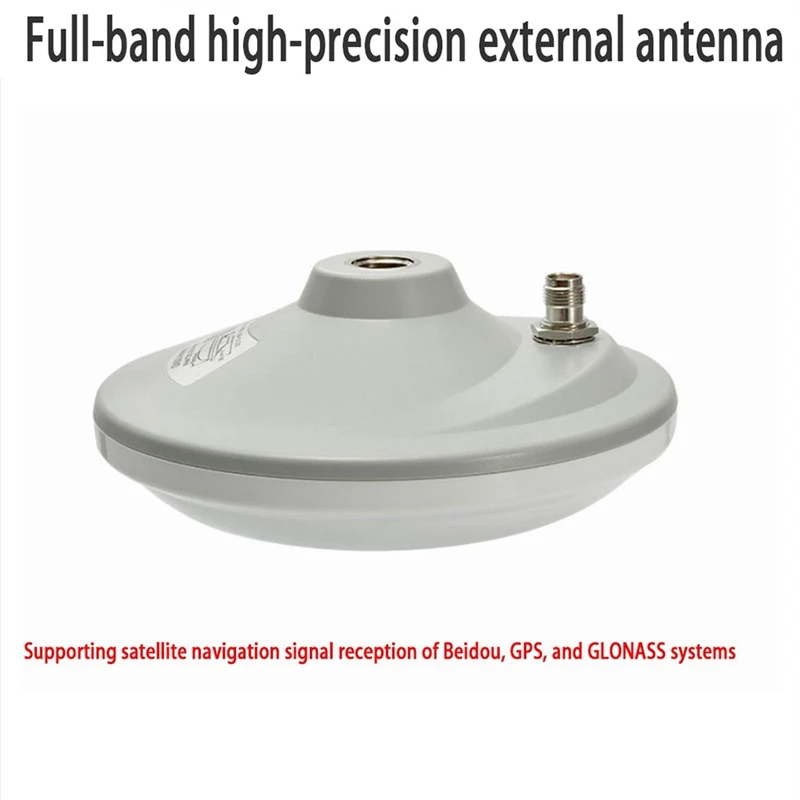 GNSS RTK GPS Measurement External Antenna Waterproof Full-Band High Precision Plastic Satellite Navigation 1 PCS