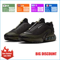Chaussures de course Nike MAX DN pour hommes, pour l'entraînement, le fitness et l'usage quotidien - Chaussures de course décontractées antidérapantes et durables HQ8605-002 1
