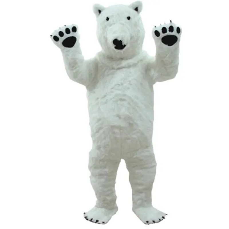 thumbnail image 1 of Disfraz de mascota oso de peluche, lindo disfraz de muñeco panda, personaje de dibujos animados, disfraces de cosplay, trajes de actuación para fiestas, 1 of 5