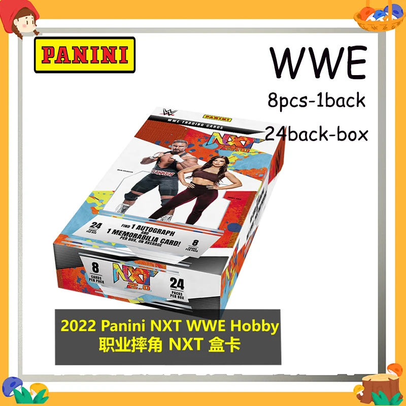

Panini Cards 2022 NXT WWE Hobby The Undertaker John Cena Dwayne Johnson Vince McMahon Boy Collectible Cards Christmas Gifts