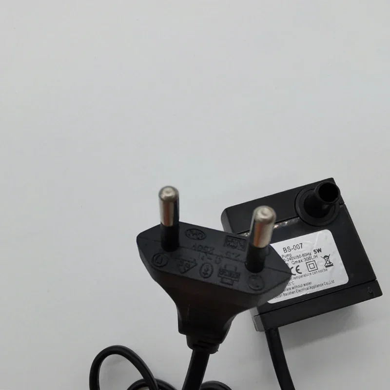 Aquarium Water Pump 1Pcs Ac 220V 5W EU Plug Submersible Ipx8 Level Waterproof Fountain Air Fish Pond Waterfall