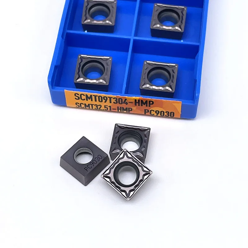 10PCS SCMT09T304 SCMT09T308 HMP PC9030 Blade Original High Quality ...