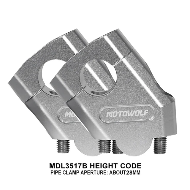 Rialzo Manubrio Moto Per TRK502/520X - In Alluminio, Altezza +30 Mm - Foto 7