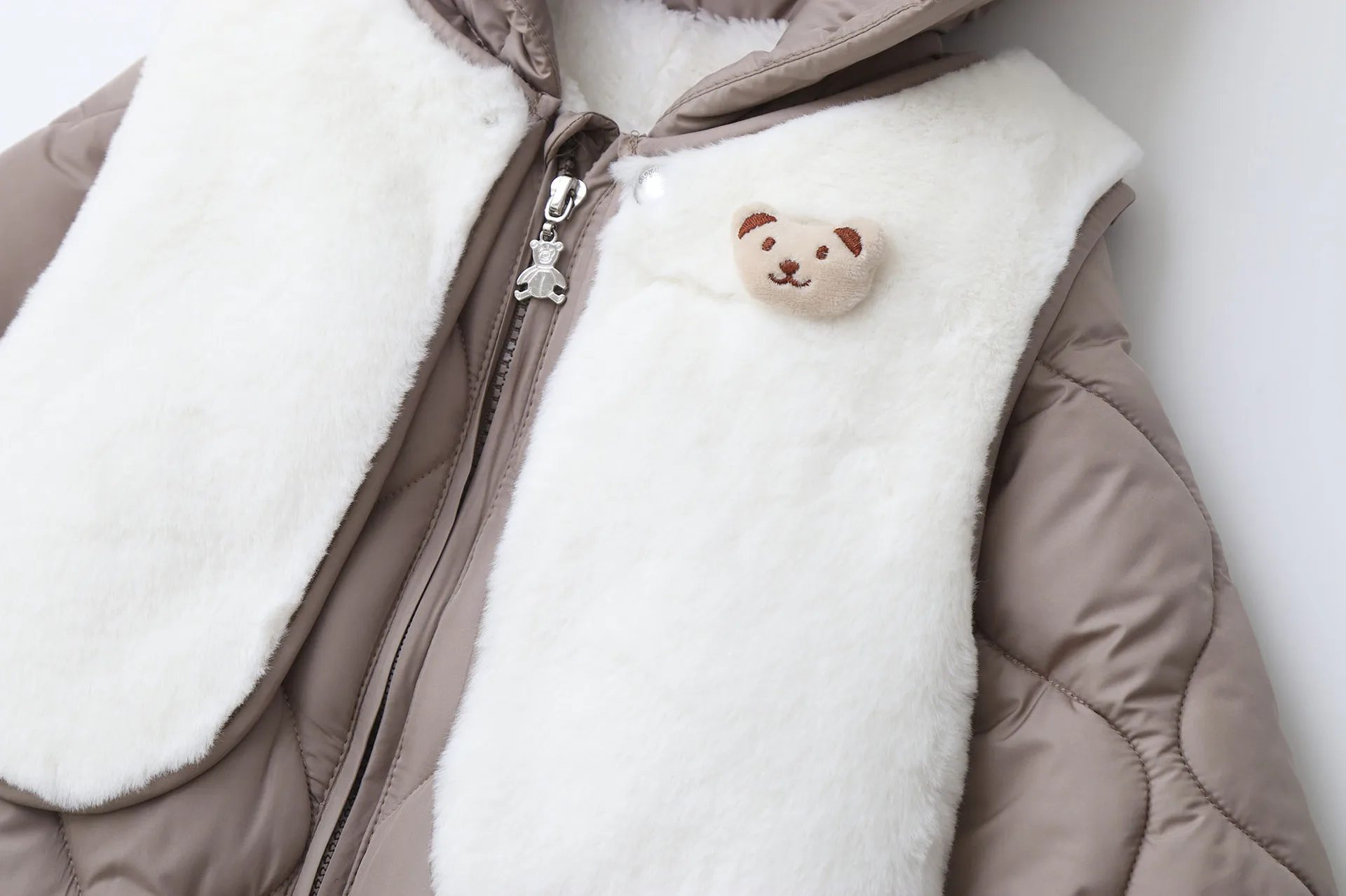 Thicken Fleece Baby Rompers Jumpsuits for Boys