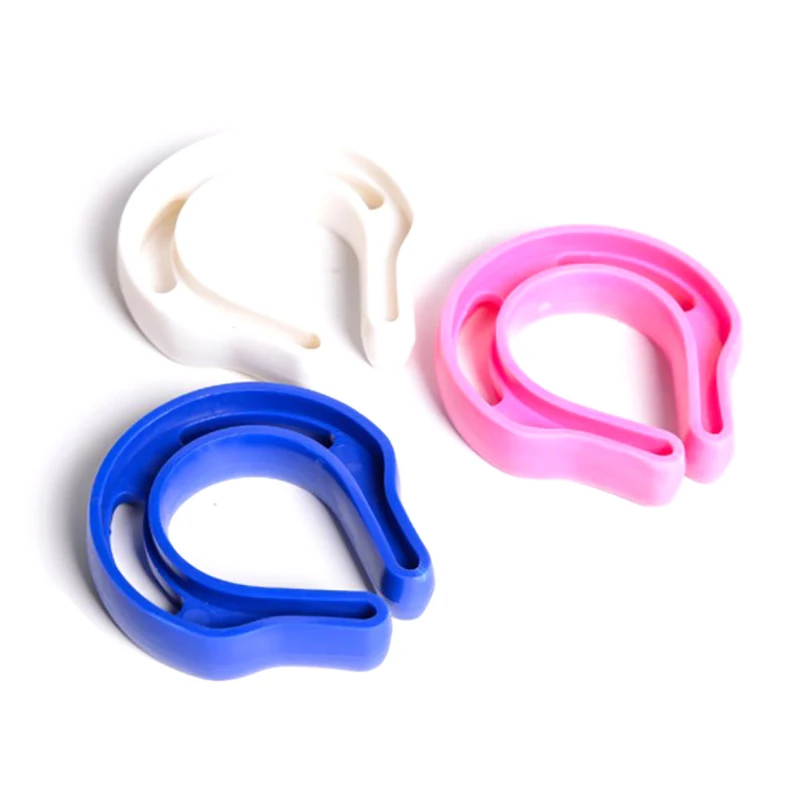 First Responder Door Jam Security Stops Edge Plastic C-Shaped Wedge Children Protection Locks Finger Safe Doors Stopper