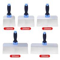 1PC 6/8/10/12/14inch Putty Knife Stainless Steel Scraper For Repair Fill Wall Reusable Cleaning Scraping Plaster Hand Tools 1
