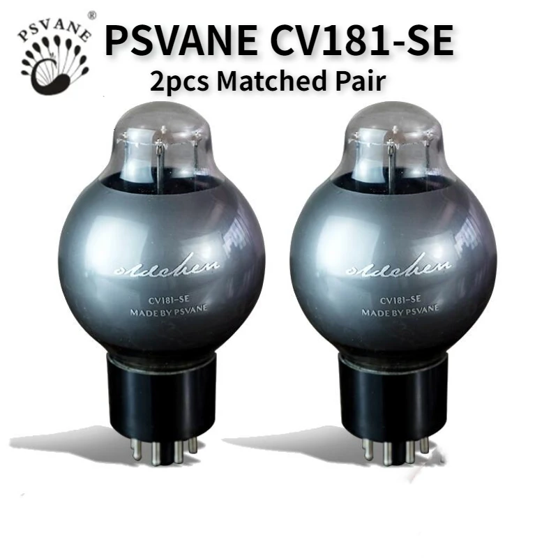 PSVANE CV181-SE Vacuum Tube Carbon Crystal Replacement 6SN7