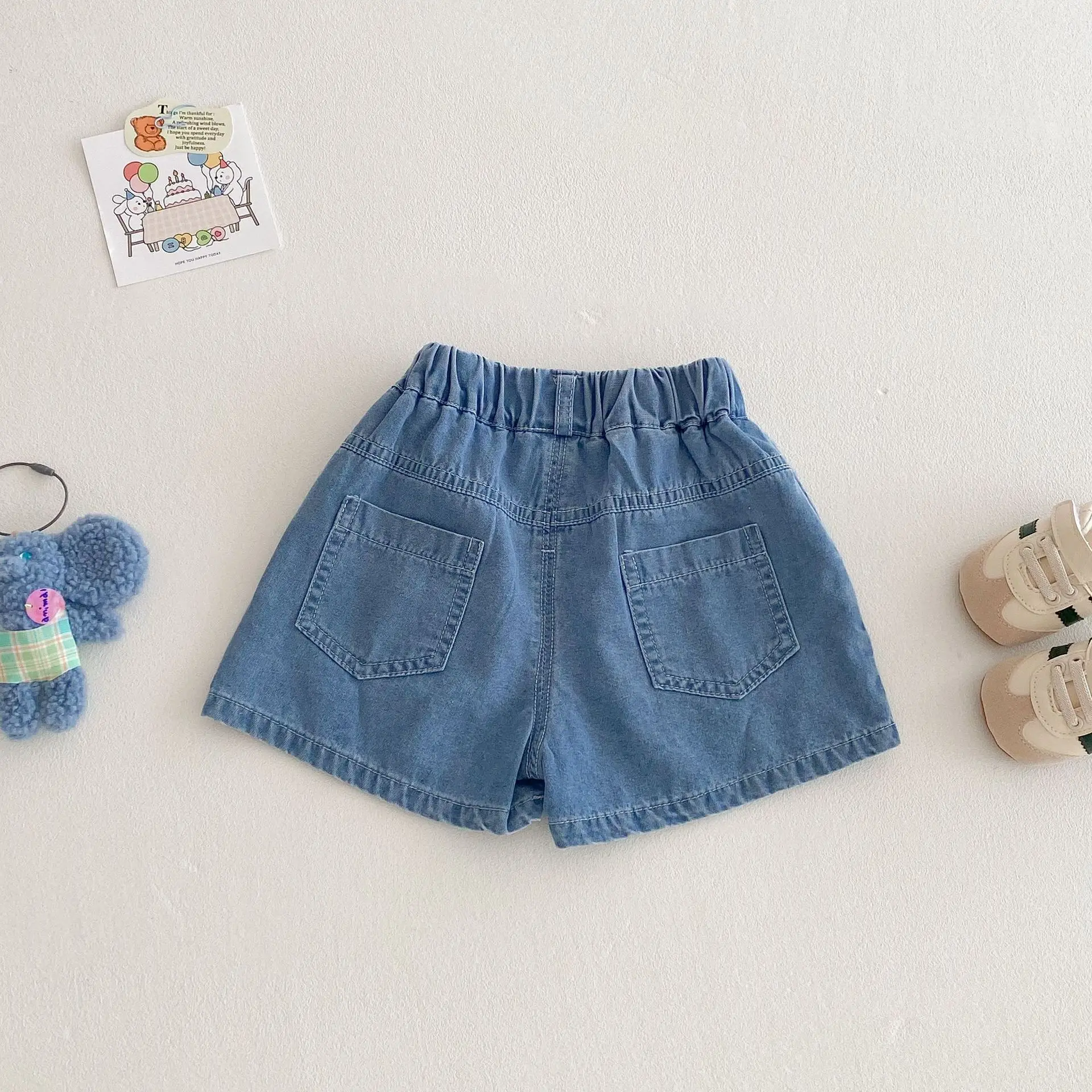 Denim Shorts for Kids Summer Clothing