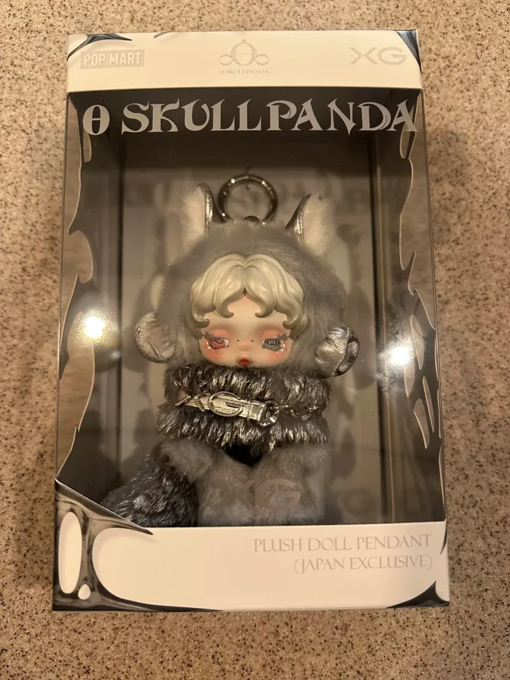 POPMART Skullpanda XG Japan Limited Edition Cute and Interesting