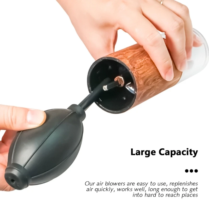 

Coffee Grinder Mini Bellows Cleaning Brush Blaster Cleaner Professional Kitchen