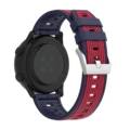 Navy blue red