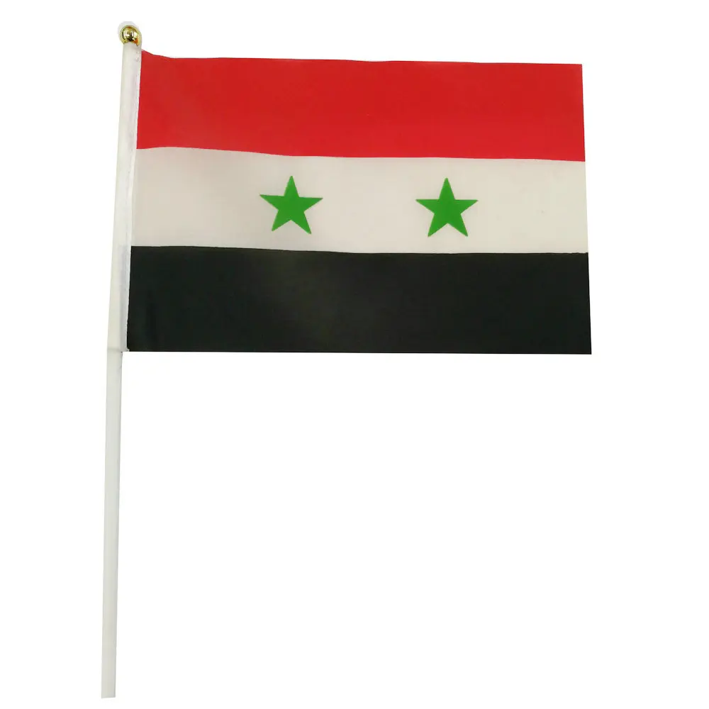 Syria Hand Flag, Buy Syria Hand Flag