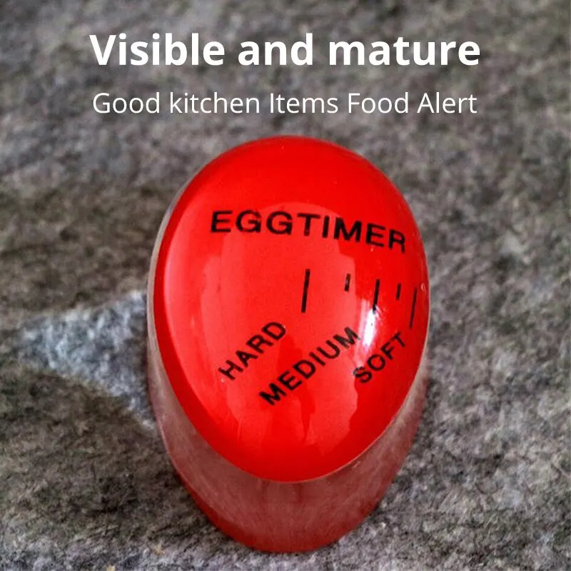 Egg Timer Mini Egg Timer Creative Egg Indicator Resin Timer Kitchen Kitchen Tool Eco-friendly Resin Time Setting Indicator