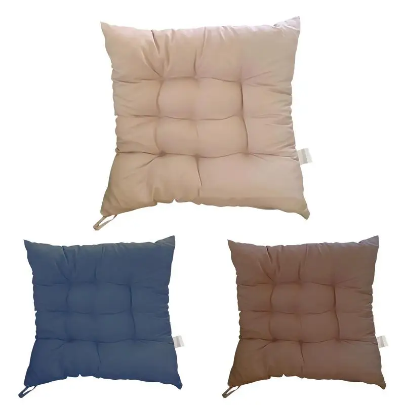 SofaChairCushionSquareStoolBackrestWashableChairSeatPadChair