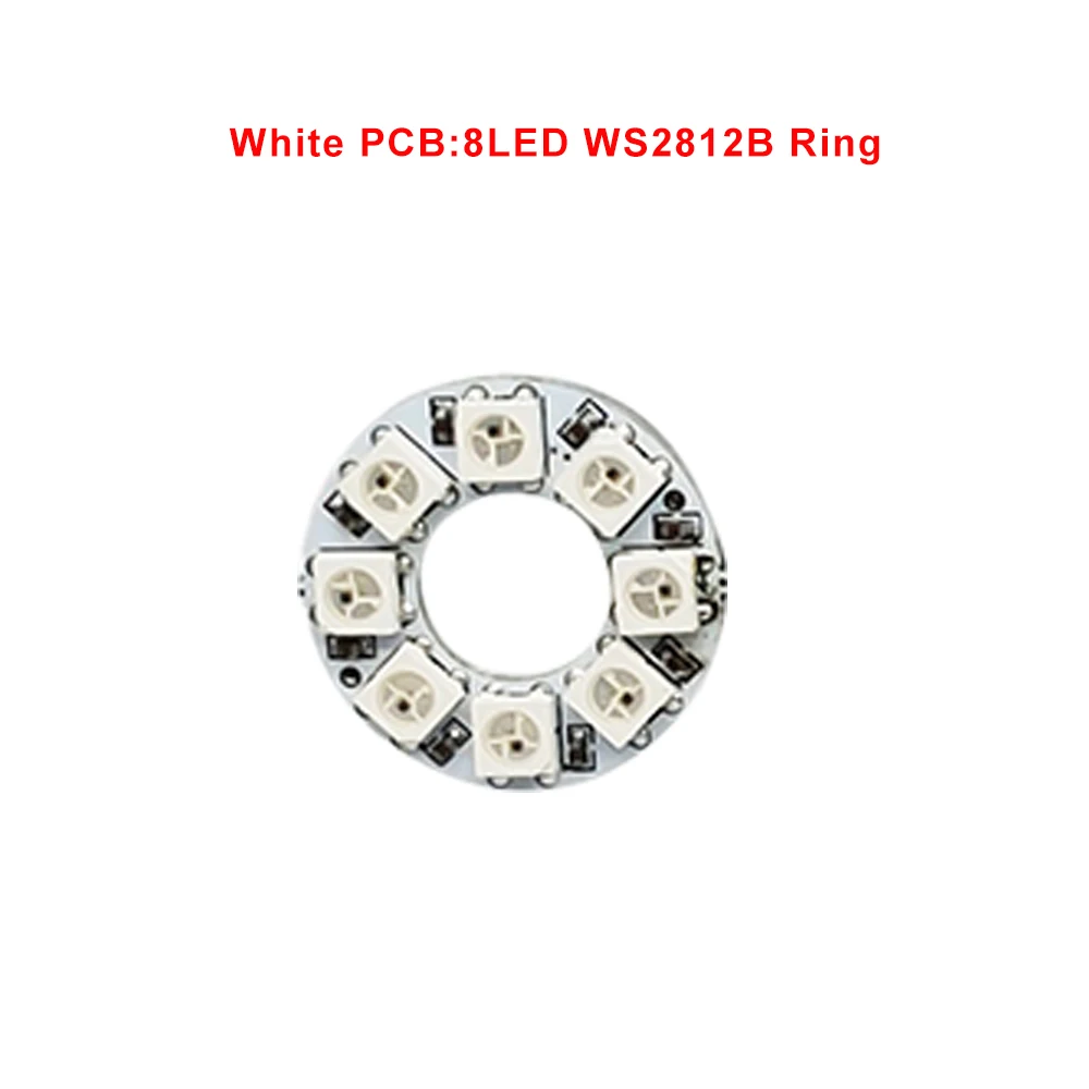 Enhanced LED Ring Light - Individually Addressable RGBIC Circle Strip