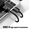 1/2/3M USB 2.0 to Mini USB 5Pin Fast Data Charger Power V3 Cables For MP3 4 Car DVR GPS TV PS3 HDD Mobile Hard Disk Drive box 5