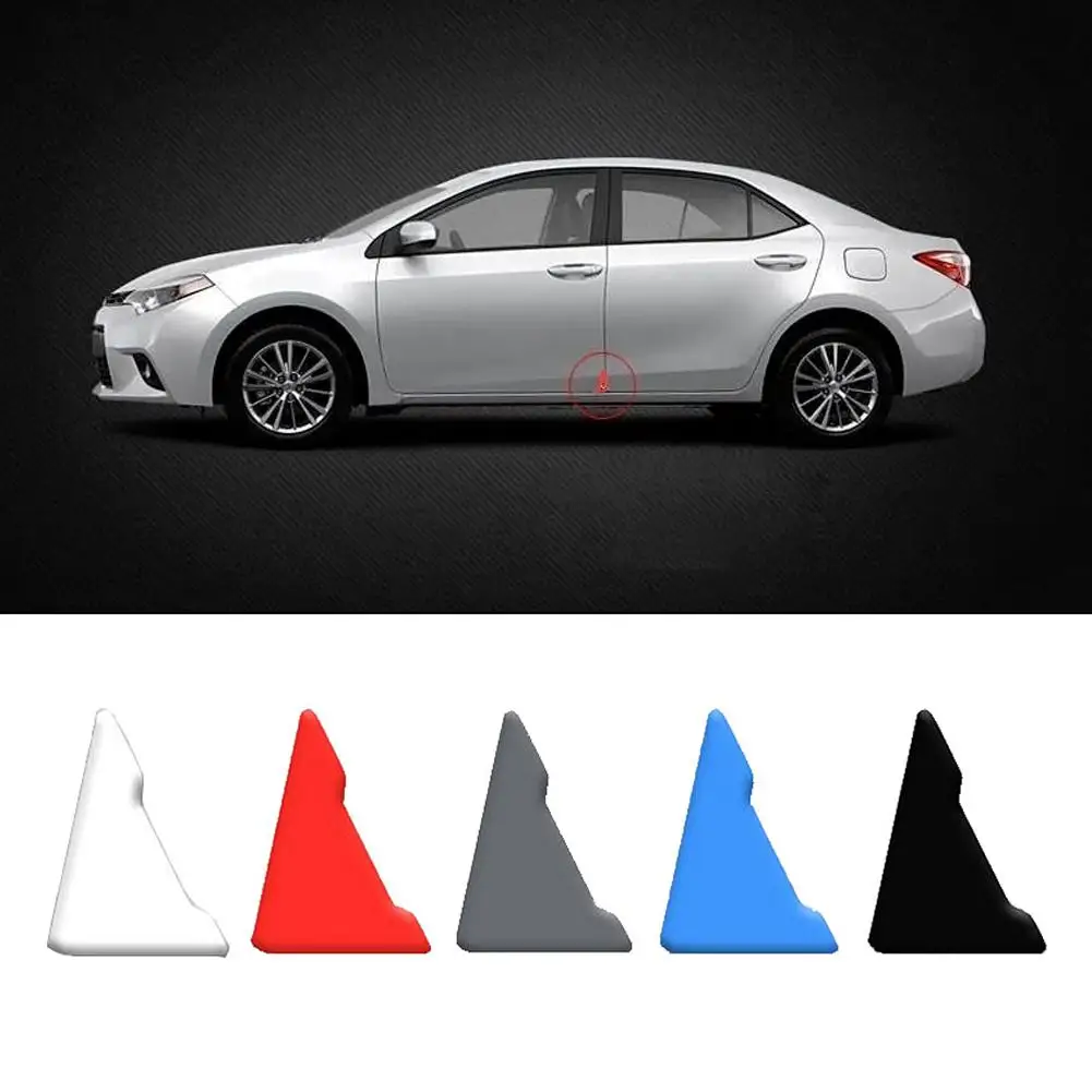 

Car Collision Strips Silicone Door Anti-collision Sticker Corner Anti Sleeve Anti Friction Door Collision Protection Front P8O4