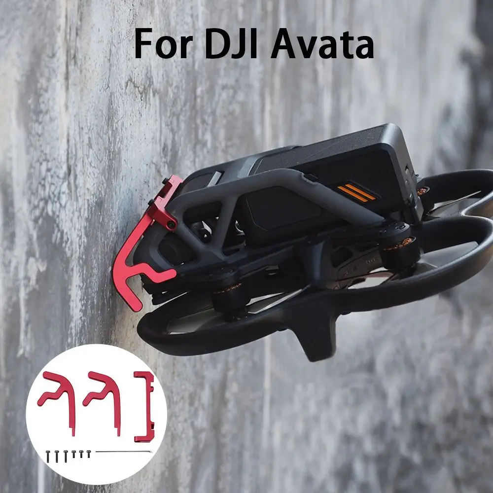 Drone Spare Parts For DJI Avata Aluminum Alloy Gimbal Bumper Camera Guard Bar All-Round Protector Bump-proof Accessories For DJI AVATA