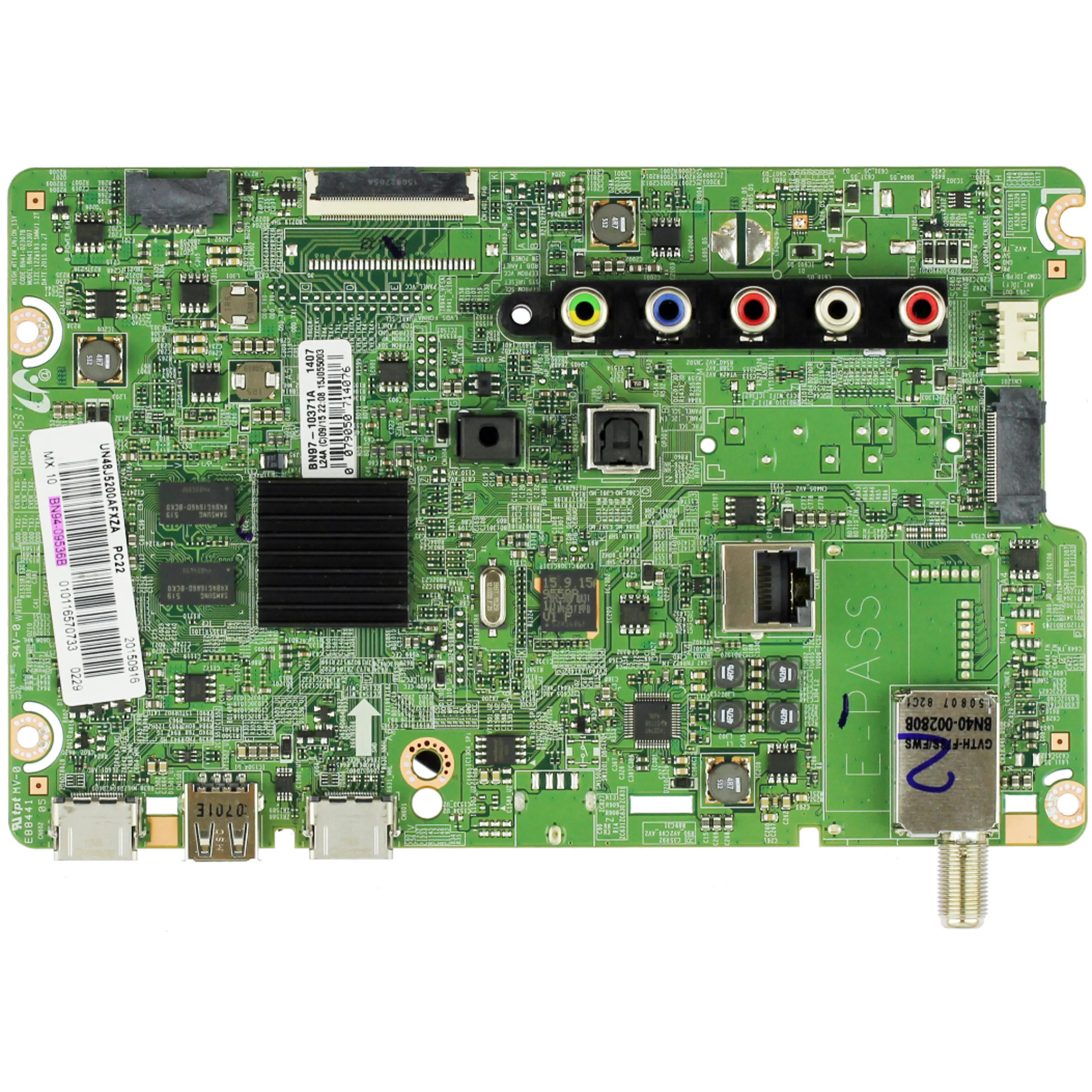 BrandNewTVUN48J5200AFXZAUN48J5200AFUN48J5200MainBoardisfor