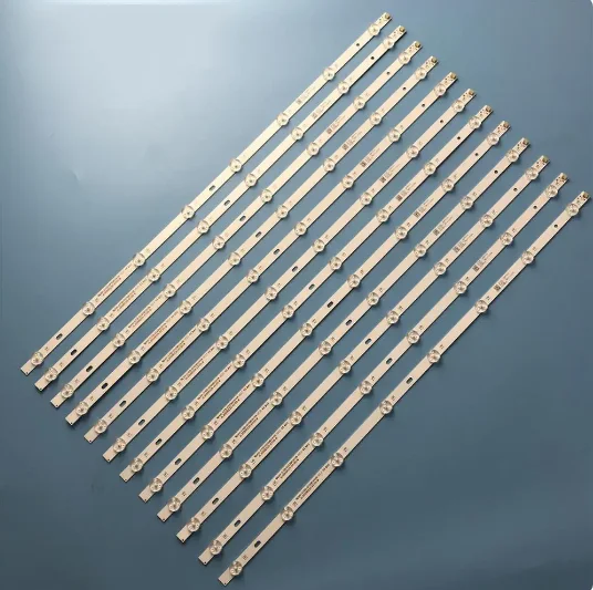 

LED Backlight strip 8 lamp For 55'' TV JL.D55081235-031DS-M AE0110354 RTU5540-B PLDED5515-D LSC550FJ06-12V 550AM7UD