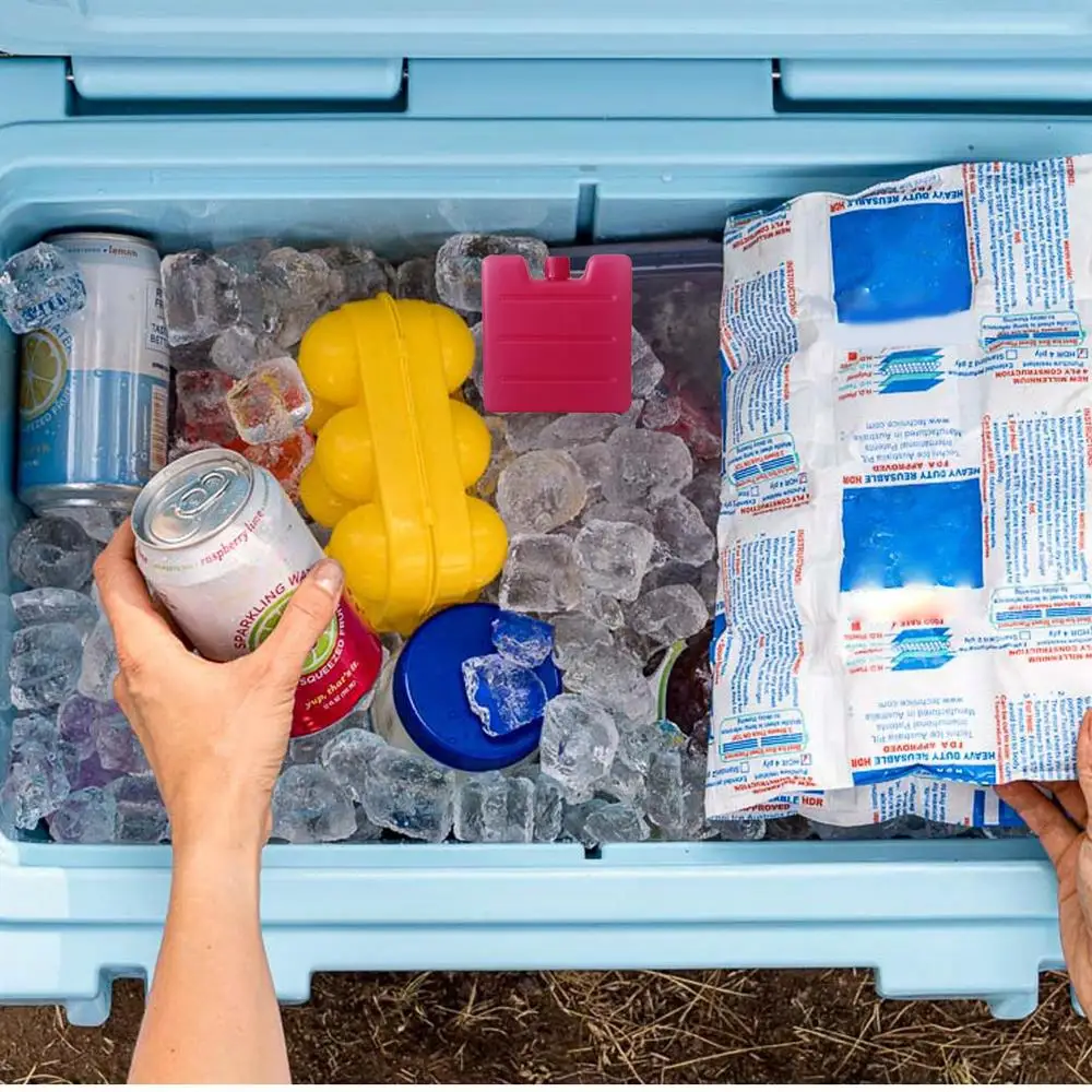 Description Picture 4 of itemIce Pack Mini Ice Crystal Box Freezer Lunch Boxes Bag Cooling Refrigerator Using Repeated Ideal For Warm Drink Milk Insulation