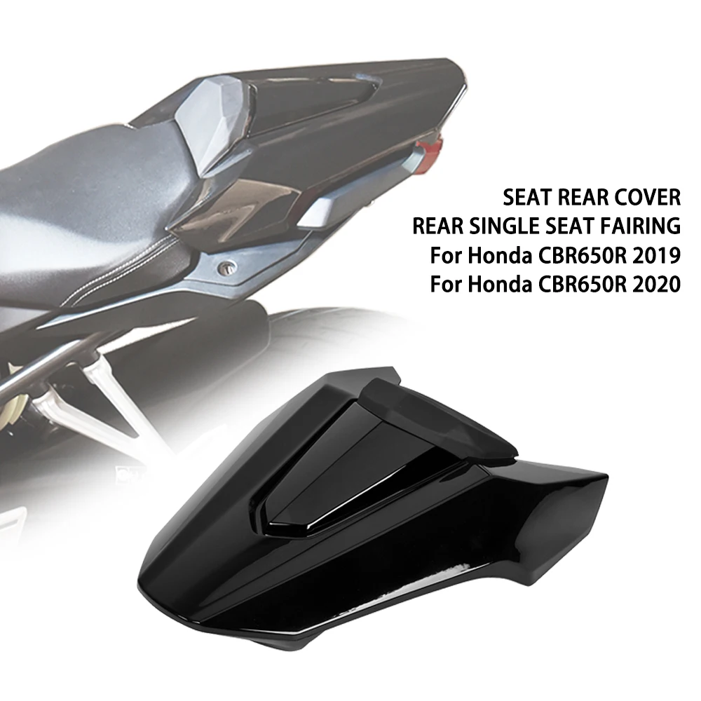 

Luxury Motorcycle Seat Rear Cover For Honda CBR650R 2019 CBR650R 2020 560R Rear Passenger Head Cover Rear Single Seat Fairing