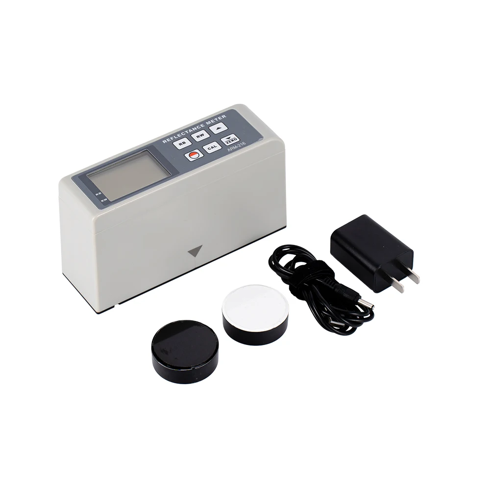 Digital reflectivity meter ARM-216 high precision coverage meter 0~100 paint ink pigment book film coverage tester 4