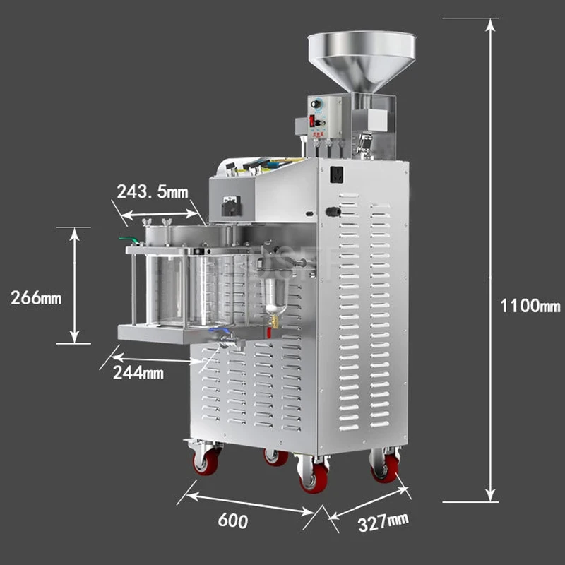 Professional Multifunctional Oil Press Commercial Olive Oil Press Vegetable Seed Oil Press 2