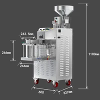Professional Multifunctional Oil Press Commercial Olive Oil Press Vegetable Seed Oil Press 2